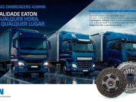Eaton amplia portfólio para veículos pesados com nova embreagem de 430 mm para transmissões automatizadas
