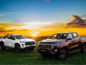 Ram exibe nova Dakota na 38ª edição do Show Rural