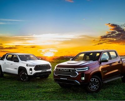 Ram exibe nova Dakota na 38ª edição do Show Rural