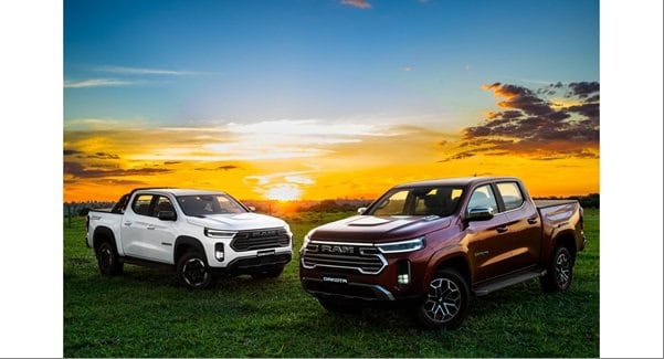 Ram exibe nova Dakota na 38ª edição do Show Rural