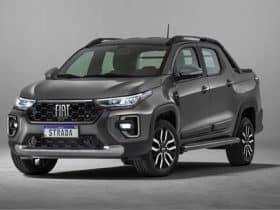 Fiat Strada bate recorde de produção em Betim (MG)