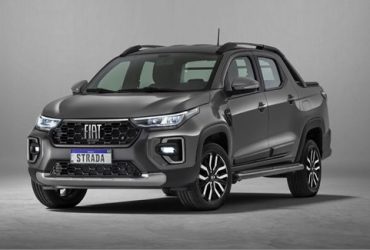 Fiat Strada bate recorde de produção em Betim (MG)