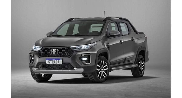Fiat Strada bate recorde de produção em Betim (MG)