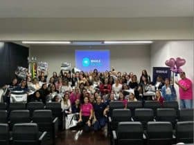 Março, Mês da Mulher, inicia com Ciclo de Palestras Gratuitas para mulheres que trabalham em oficinas