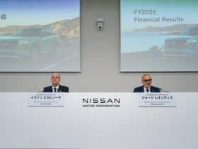 Nissan apresenta resultados financeiros para o ano fiscal de 2025