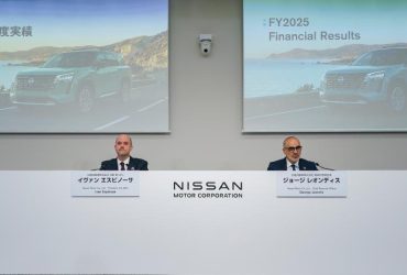 Nissan apresenta resultados financeiros para o ano fiscal de 2025