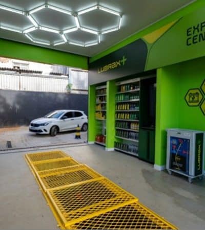 Vibra expande rede Lubrax+ com novos modelos de franquia