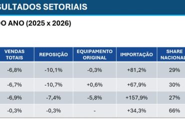 Participação da Indústria de Pneus Brasileira no Mercado de Reposição Cai para 29%: Entenda as Causas e Impactos