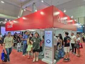 SABÓ participa da Expo Peças 2026 e aproxima marca dos profissionais da reparação em Goiás