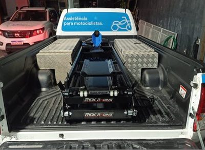 Porto Serviço desenvolve novo modal para remoção de motos  