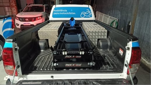 Porto Serviço desenvolve novo modal para remoção de motos  