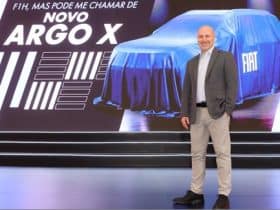 Fiat anuncia o Novo Argo X, que será produzido em Betim ainda em 2026