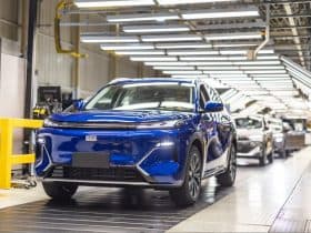Renault Geely do Brasil anuncia o início da produção do super híbrido Geely EX5 EM-i no país