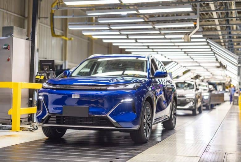 Renault Geely do Brasil anuncia o início da produção do super híbrido Geely EX5 EM-i no país