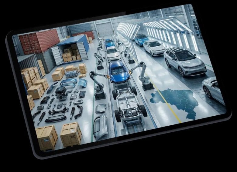 Incentivo ao uso de kits CKD e SKD em alto volume pode eliminar até 69 mil empregos diretos e gerar perda de R$ 97 bilhões na cadeia automotiva, alerta Anfavea 