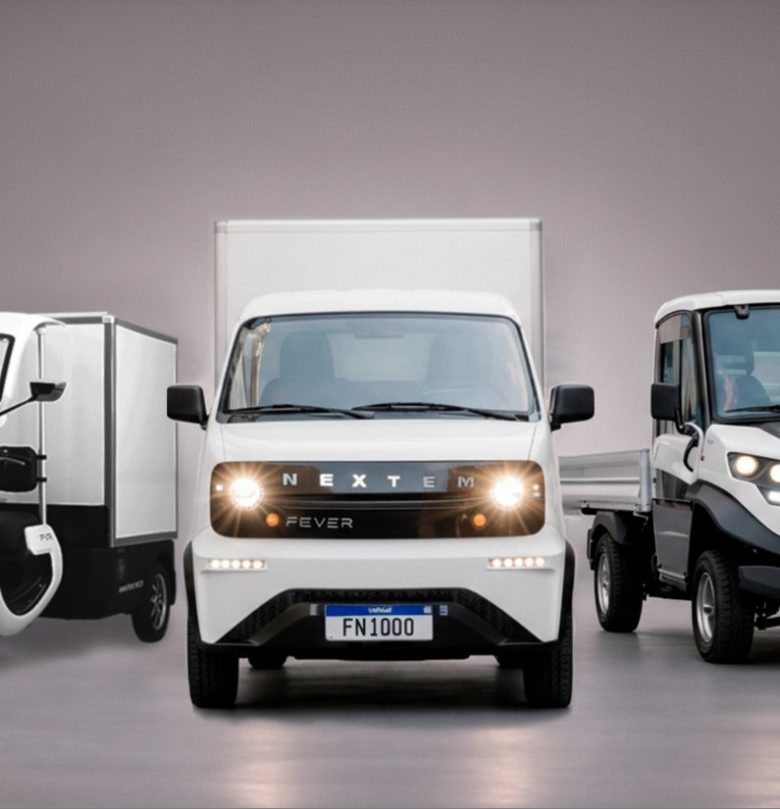 Fever consolida liderança em VUCs elétricos e figura no Top 3 de comerciais leves elétricos no Brasil