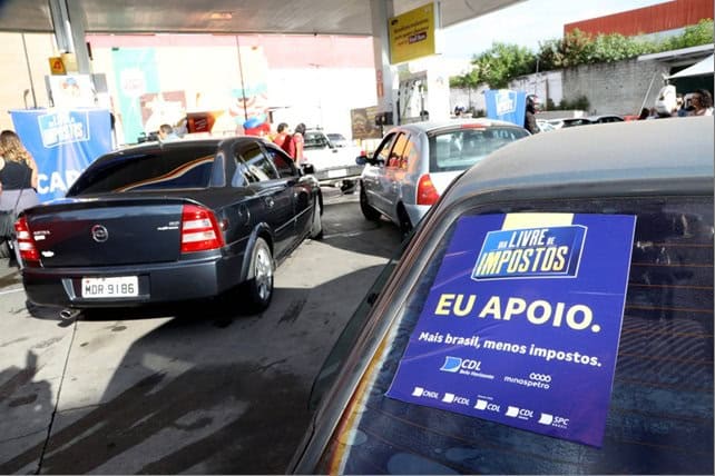 Diesel e gasolina serão vendidos sem impostosna capital mineira no dia 28 de maio