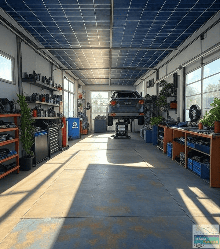 Dana revela táticas para oficinas adotarem práticas sustentáveis eficazes