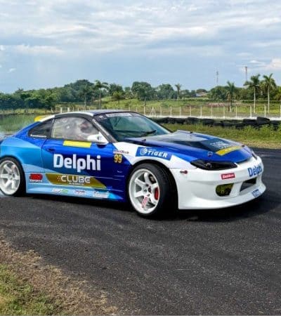Delphi celebra parceria com a equipe Drift Show Brasil para a temporada de 2026