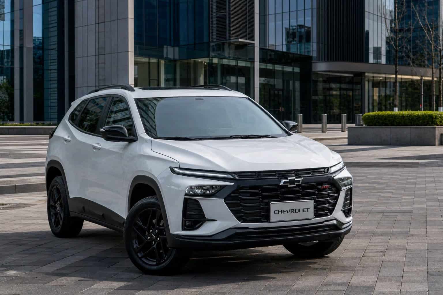 Chevrolet reforça pacote de segurança e eficiência urbana do Tracker