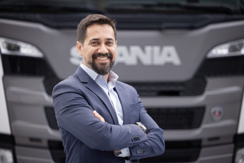 Scania anuncia Eronildo Barros como novo diretor-geral das Operações Comerciais Brasil