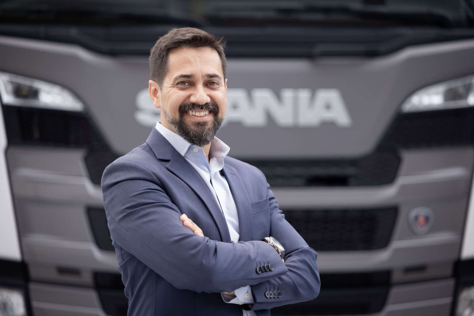 Scania anuncia Eronildo Barros como novo diretor-geral das Operações Comerciais Brasil