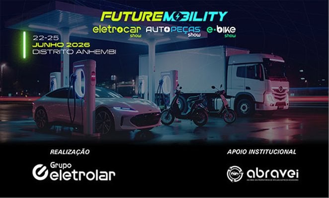 ABRAVEI é apoiadora institucional da Future Mobility 2026
