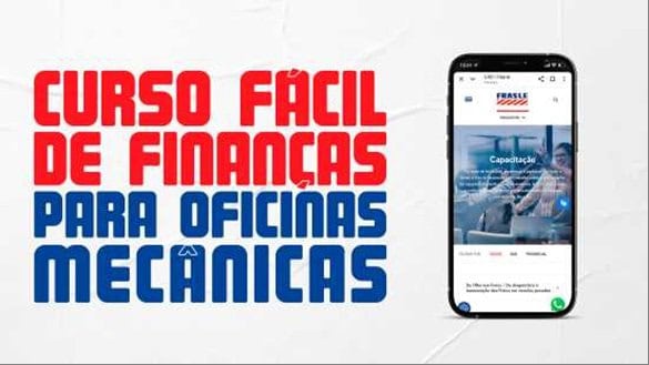 Fras-le lança EAD gratuito de Gestão Financeira focado na profissionalização de oficinas