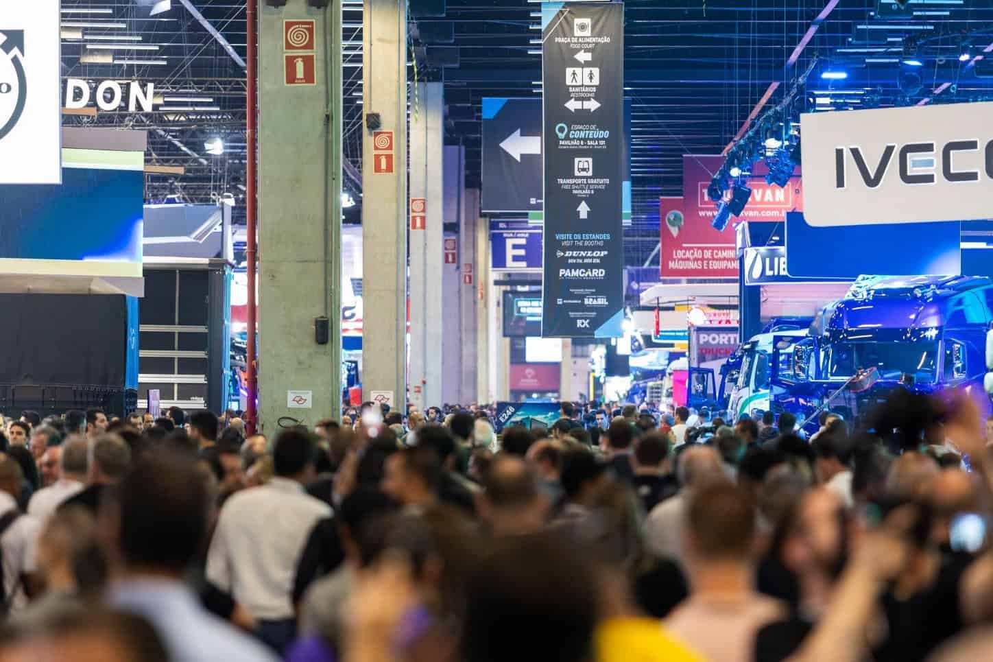 Fenatran chega à 25ª edição com ocupação total e maior área de exposição