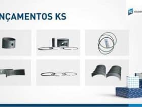 Novidades no portfólio de produtos KS Kolbenschmidt