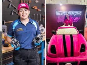 AMMA impulsiona representatividade e capacitação técnica feminina durante a ExpoPeças