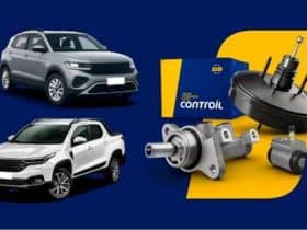 Portfólio Controil oferece itens para os veículos mais emplacados no primeiro semestre
