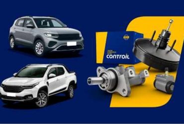 Portfólio Controil oferece itens para os veículos mais emplacados no primeiro semestre