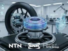 NTN oferece linha exclusivade rolamentos de roda para motocicletas