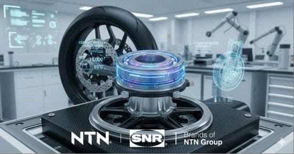 NTN oferece linha exclusivade rolamentos de roda para motocicletas