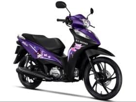 Honda Biz125 EX Kuromi: uma série especial inspirada na icônica personagem que, como a Biz, é autêntica, ousada e cheia de atitude