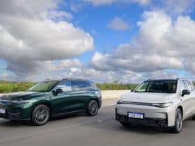 Leapmotor alcança mais de 1.200 unidades vendidas em menos de dois meses em 2025