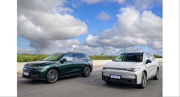 Leapmotor alcança mais de 1.200 unidades vendidas em menos de dois meses em 2025