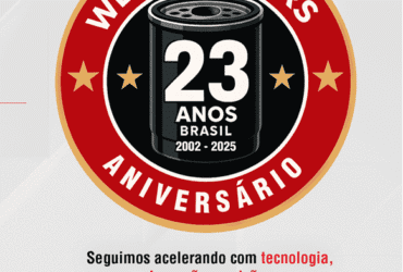 Wega celebra 23 anos no Brasil e reforça liderança no mercado automotivo aftermarket.