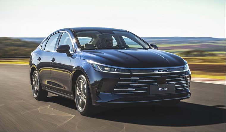 BYD cresce mais de 300% nas vendas diretas para Small Business