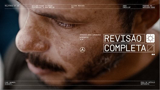 Mercedes-Benz lança Revisão Completa e transforma check-up de caminhões em plataforma de cuidado ao motorista