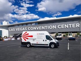 PHINIA se destaca com primeiro veículo comercial H2ICE homologado, na ACT Expo 2026