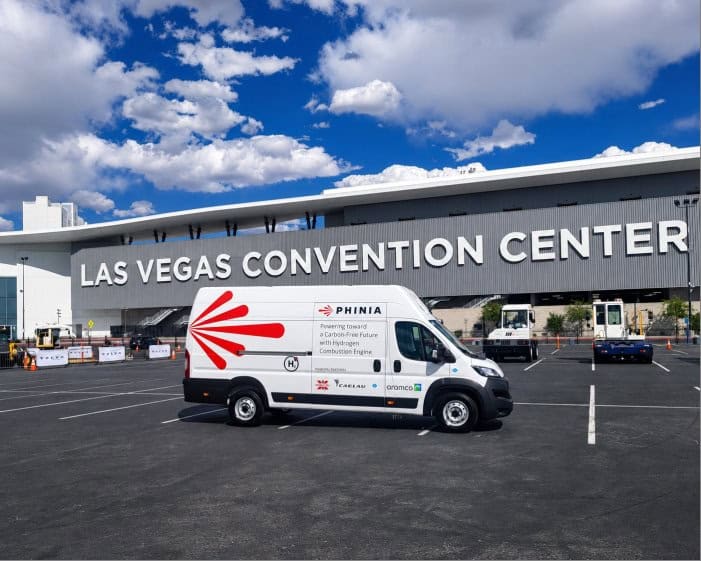 PHINIA se destaca com primeiro veículo comercial H2ICE homologado, na ACT Expo 2026