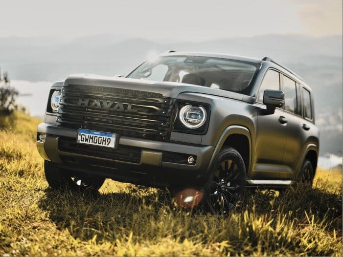 GWM apresenta Haval H9 Selection, nova versão do SUV diesel premium de sete lugares