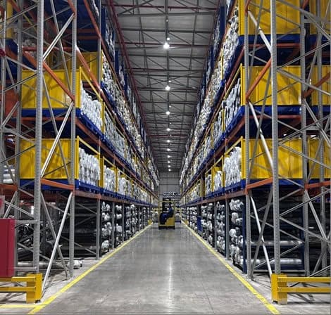 Cipatex® amplia Centro de Distribuição em 22% e moderniza operação logística