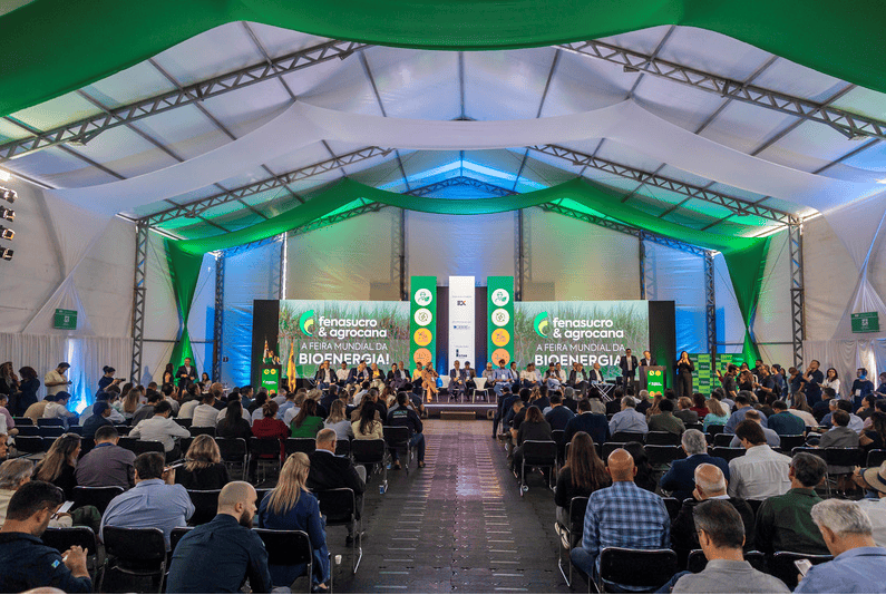 Brasil mira liderança mundial em bioenergia na 31ª Fenasucro & Agrocana