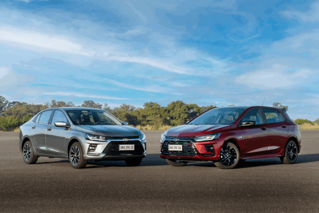 Novo Onix incorpora inteligência artificial para revolucionar design, conforto e dirigibilidade.