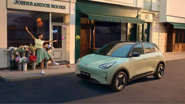 Geely EX2: o carro elétrico compacto mais vendido do mundo e o mais vendido da China em todos os segmentos em 2025
