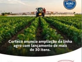 Corteco anuncia ampliação da linha agro com lançamento de mais de 30 itens