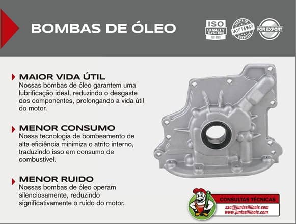 Juntas Illinois amplia linha de soluções para reparação de motores
